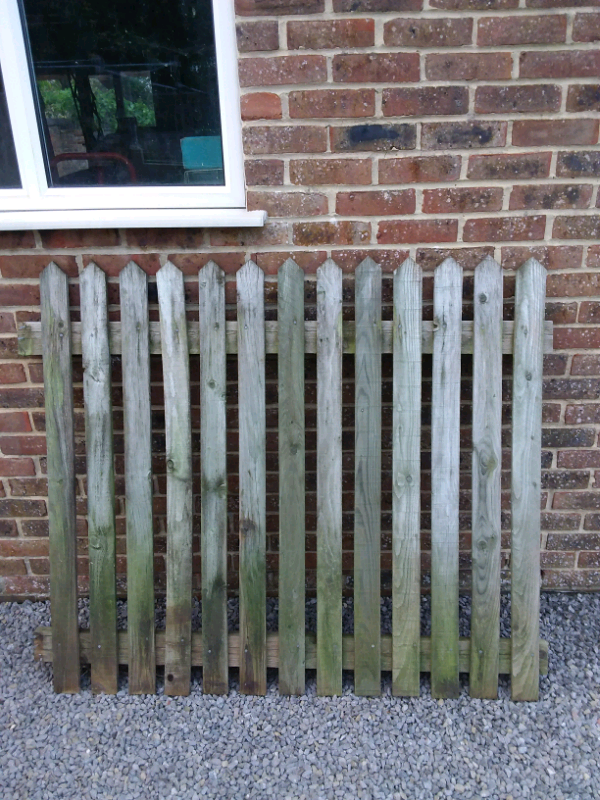 Picket fence panels 1.2M high x 8 in Stonehouse, Gloucestershire