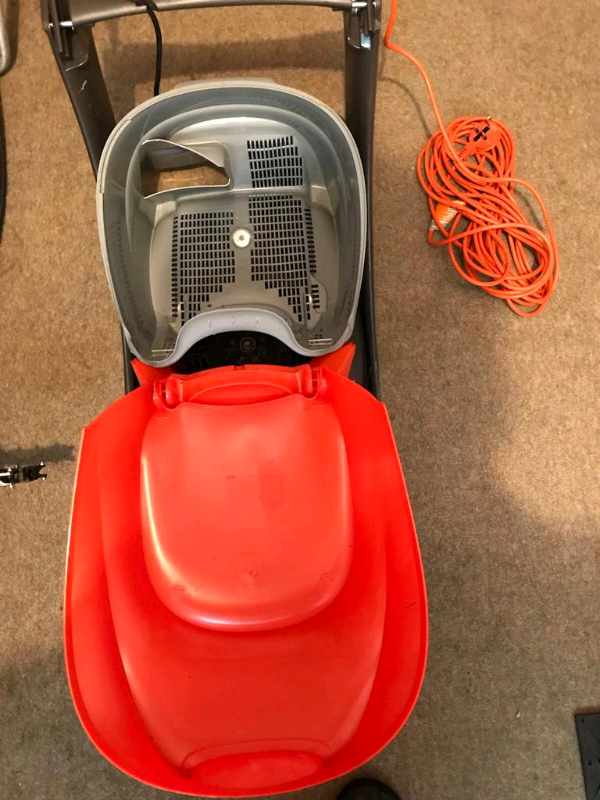 FLYMO lawn mower, easi glide 300