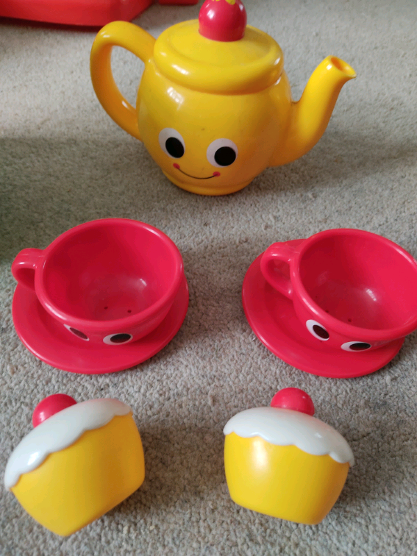 ELC sounds teapot and tea set in Poole, Dorset Gumtree