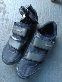 Shimano Road Shoes and Pedals