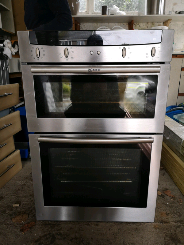 NEFF built in stainless steel double oven in Kirkcaldy, Fife Gumtree
