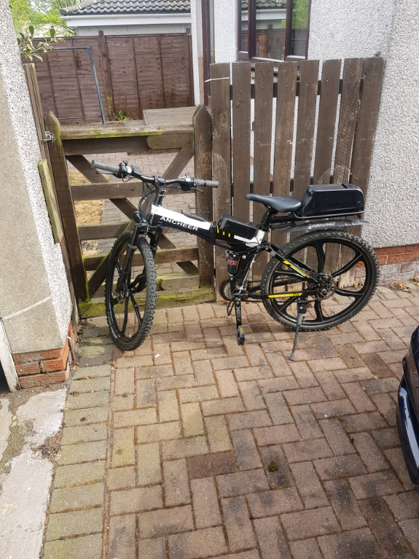 Ancheer 21 Speed Electric Bike (with throttle) in Dunfermline, Fife