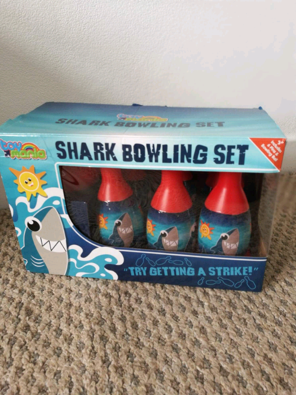 Shark Bowling Pattern