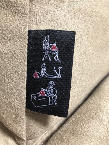 Hog Wild Peeramid Reading Pillow Taupe