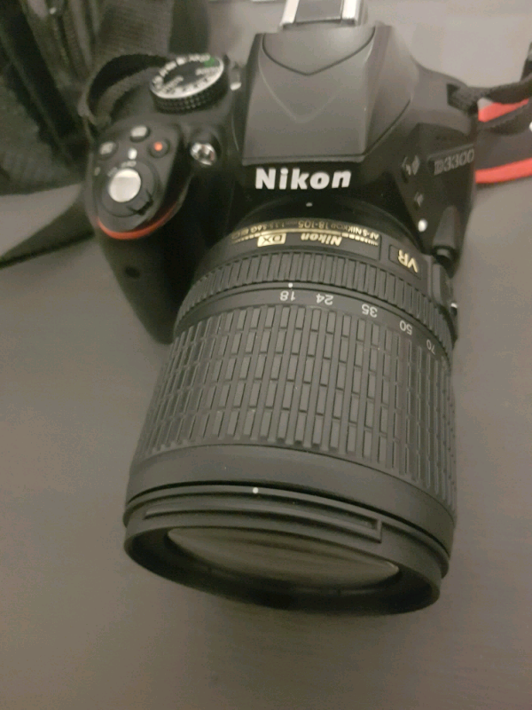Nikon 3300 DSLR Camera 24MP in Bristol Gumtree