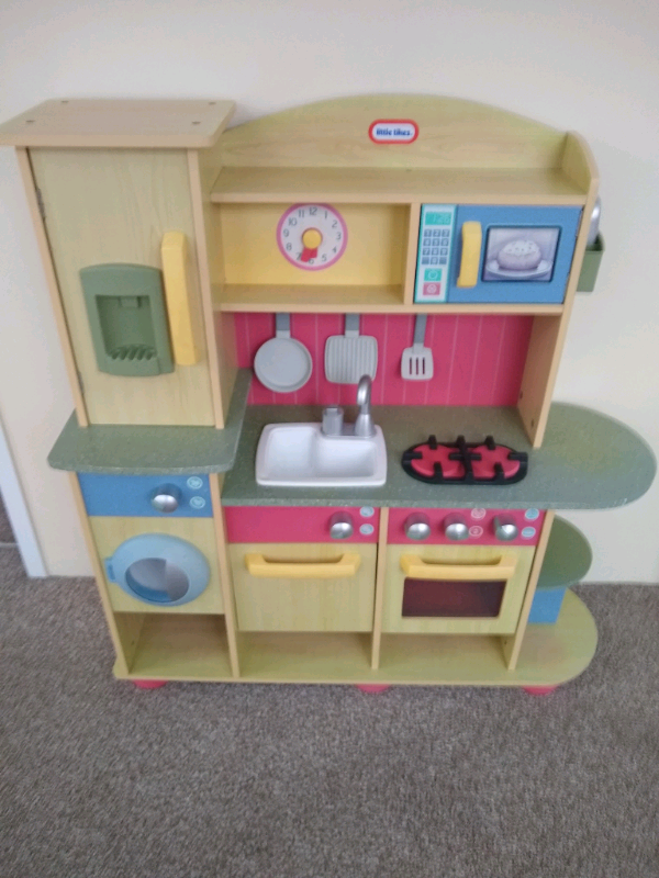 Wooden Little Tikes Play Kitchen In Rotherham South Yorkshire