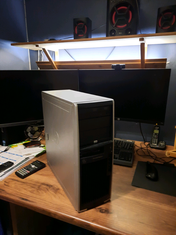Hp Workstation Xw4400 Core2 Quad Q6600 6gb Ram Gtx660 2gb Windows10 In Londonderry County Londonderry Gumtree