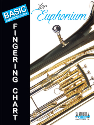 Basic Fingering Chart for Euphonium * Ships directly from the publisher!