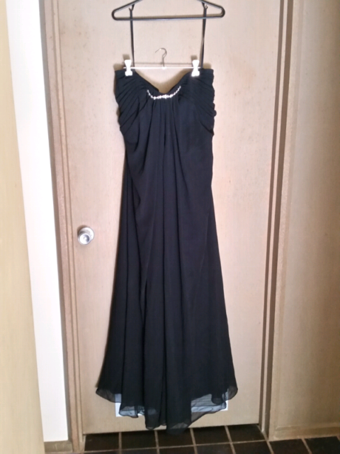 formal gown size 18