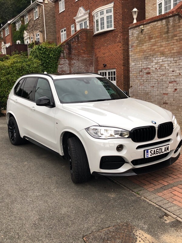 Bmw m5 50d