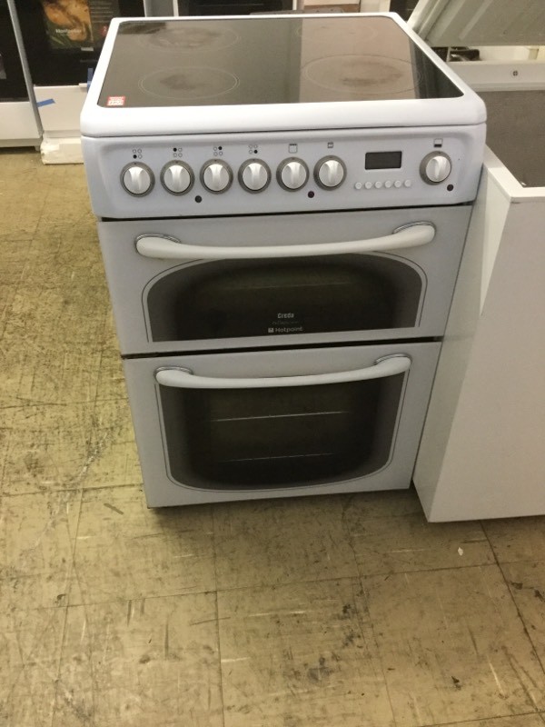 Hotpoint Creda collection white Electric cooker in Plymouth, Devon