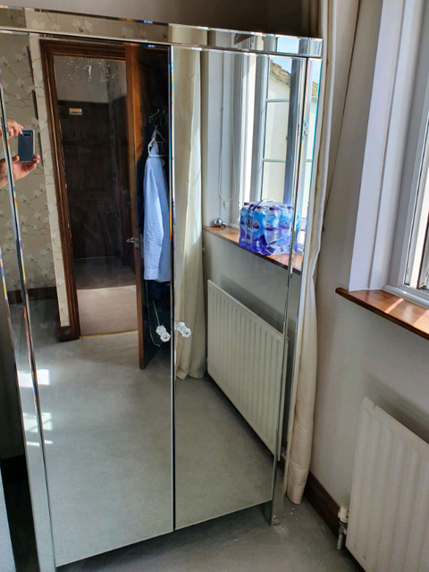 M And S Mirrored Bedroom Furniture Bundle In Welwyn Garden City Hertfordshire Gumtree