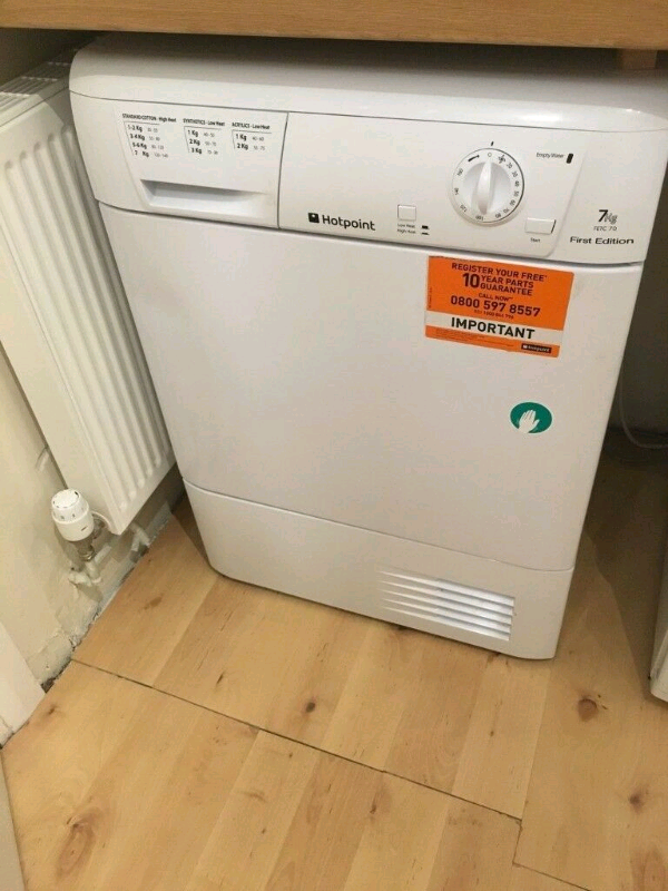 Hotpoint fetc 70 7kg condensing tumble dryer in Swansea Gumtree