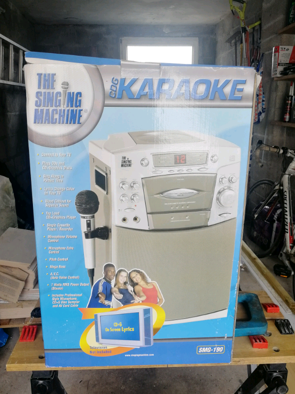 CDG Karaoke machine | in Plymouth, Devon | Gumtree