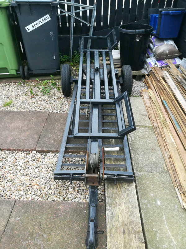 car towing dolly a frame