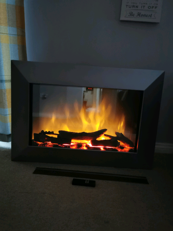 Dimplex flame effect wall mounted electric fire in Caerphilly Gumtree