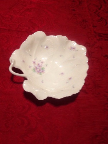 Mikasa Ivory Bone China Serving Dish Candy Dish Made In Narumi Japan Larry Las