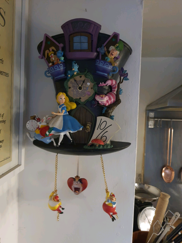 Alice in Wonderland cuckoo clock in Oakworth, West Yorkshire Gumtree