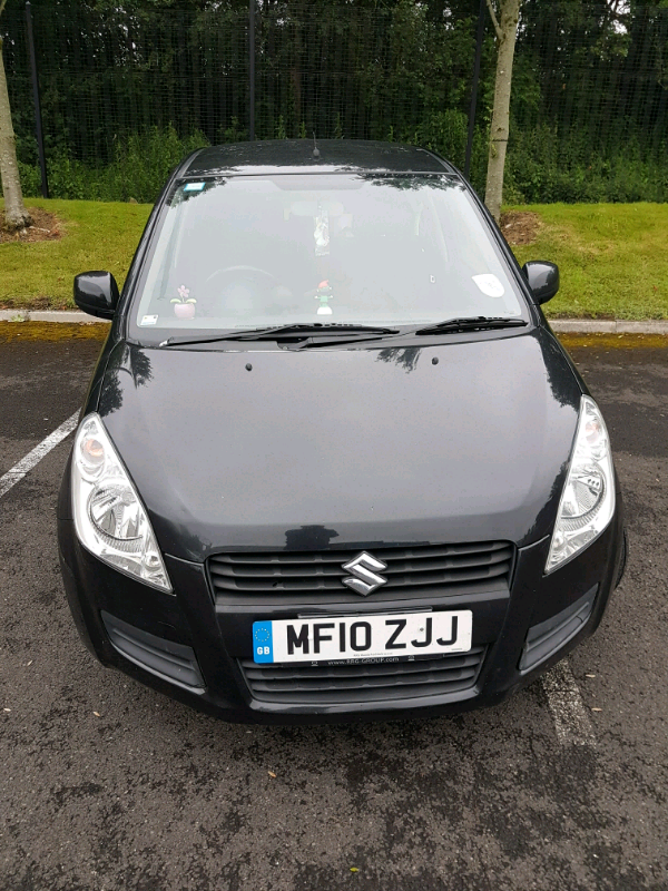 Suzuki splash 2010