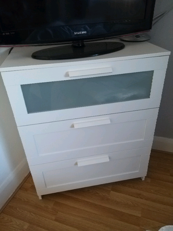 Ikea BRIMNES Chest of 3 drawers in Newcastle, Tyne and Wear Gumtree