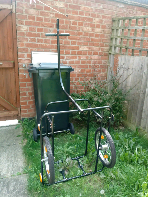 Bike Trailer with new bike hookup attachment in Northampton