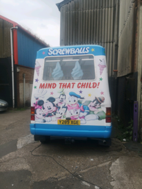 ice cream van for sale craigslist