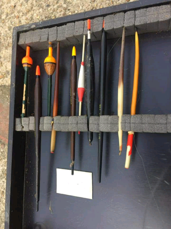 Vintage fishing floats and float box in Norwich, Norfolk Gumtree