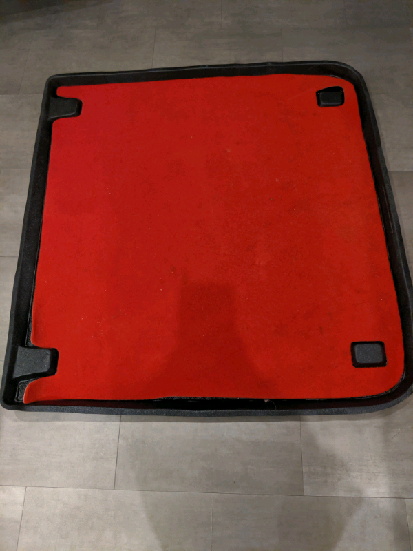 Jaguar XF Sportbrake Rubber Boot Mat Cover Liner in Kilsyth, Glasgow