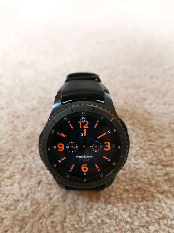 Samsung gear S3 Frontier smart watch. | in Bromley, London | Gumtree
