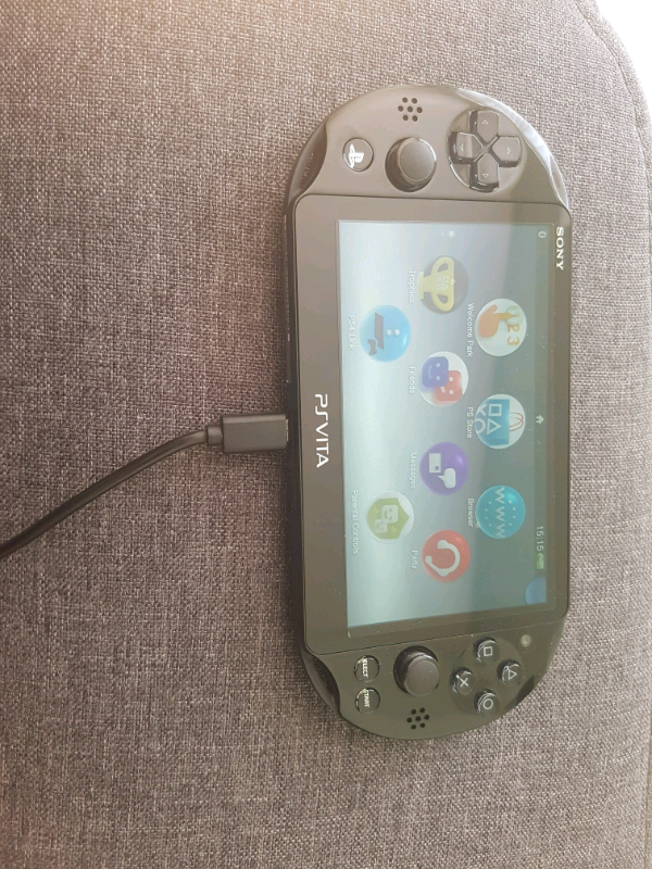 PSVITA PS VITA. Used but mint condition 64GB card ! in Toxteth