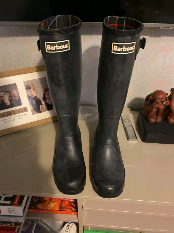 barbour wellies size6