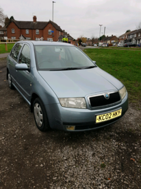 Skoda fabia 16v petrol Automatic 1.4