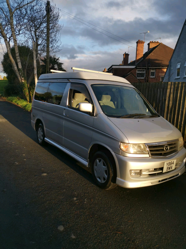 Mazda bongo 2001