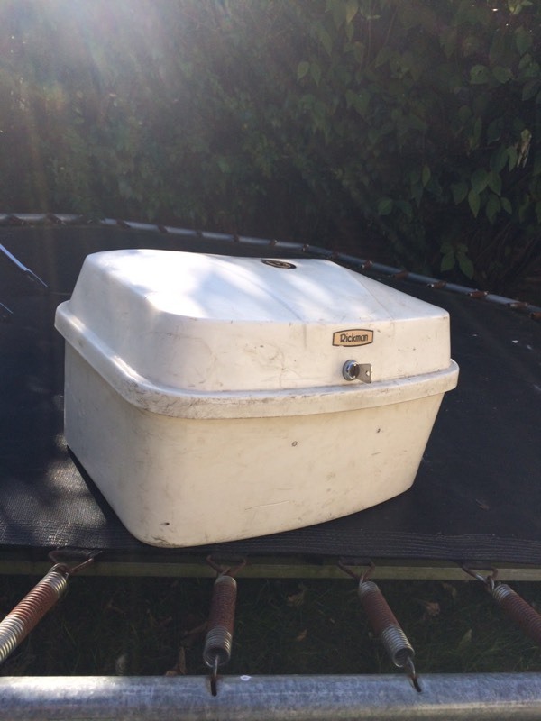 Rickman top box for Honda c50 c70 c90 cub in Rushmere St Andrew