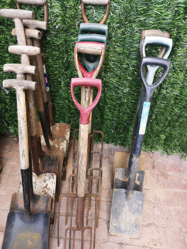 GARDEN SPADES, FORKS SHOVELS | in Motherwell, North Lanarkshire | Gumtree