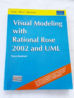 2003 PB Visual Modeling with Rational Rose 2002 and UML, by Quatrani