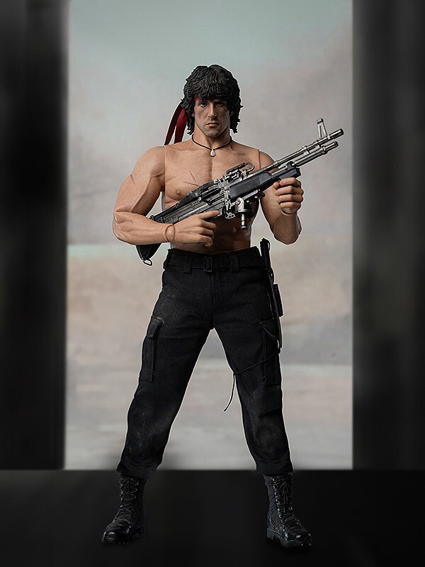 Rambo First Blood Part II フィギュア Rambo: First Blood Part II1/6 John Rambo – threezero store