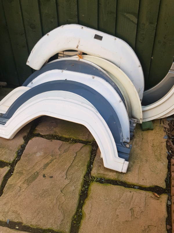 Selection of caravan wheel arches in Sunderland, Tyne and Wear Gumtree