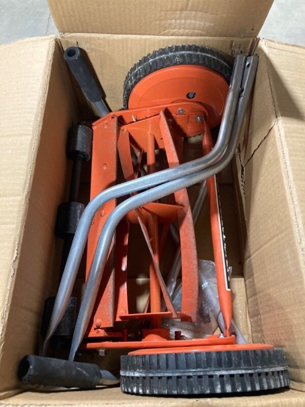 American Lawn Mower 1204-14 14-Inch 4-Blade Push Reel Lawn Mower