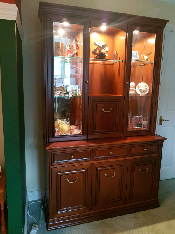 Dresser Display Cabinet In Chippenham Wiltshire Gumtree