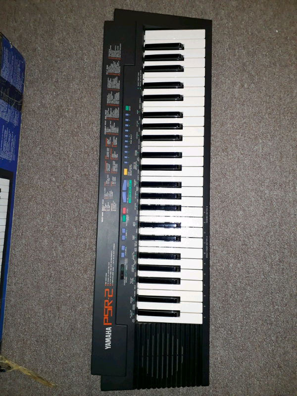 Yamaha PSR2 keyboard and book in Bungay, Norfolk Gumtree
