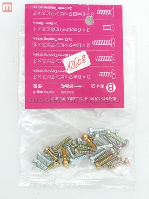 Tamiya 12608 Screw Bag B Lotus 107B Ford 58126 Modeling