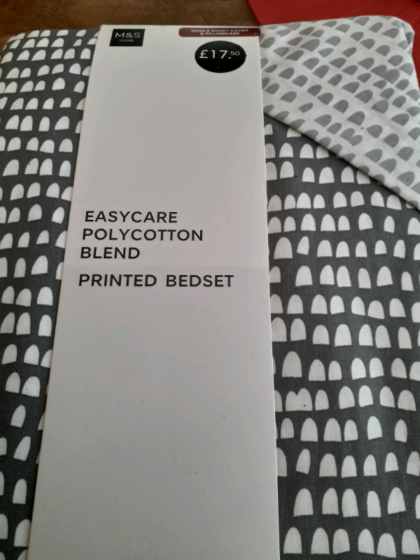 M and s bedding in Southside, Glasgow Gumtree