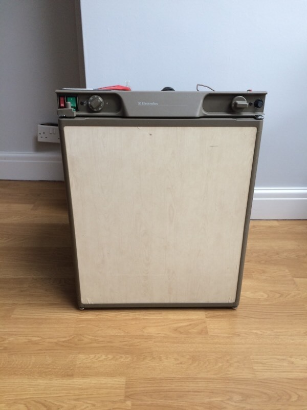 second hand camper van fridge