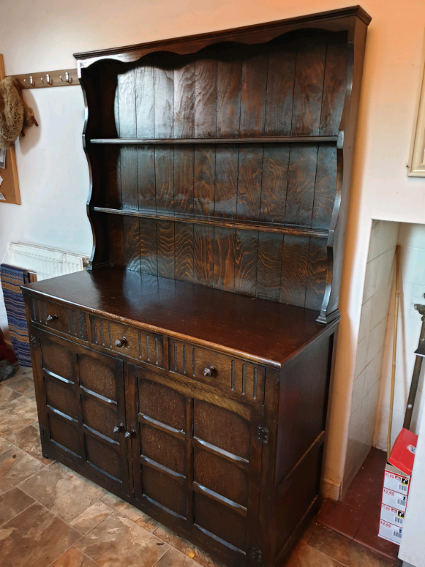 Dark wood vintage welsh dresser in Dunbar, East Lothian Gumtree
