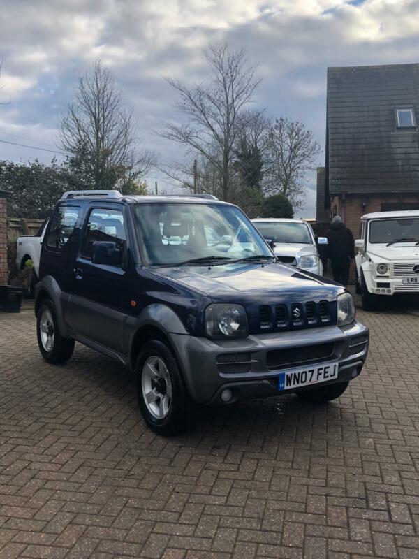 Suzuki jimny 2007
