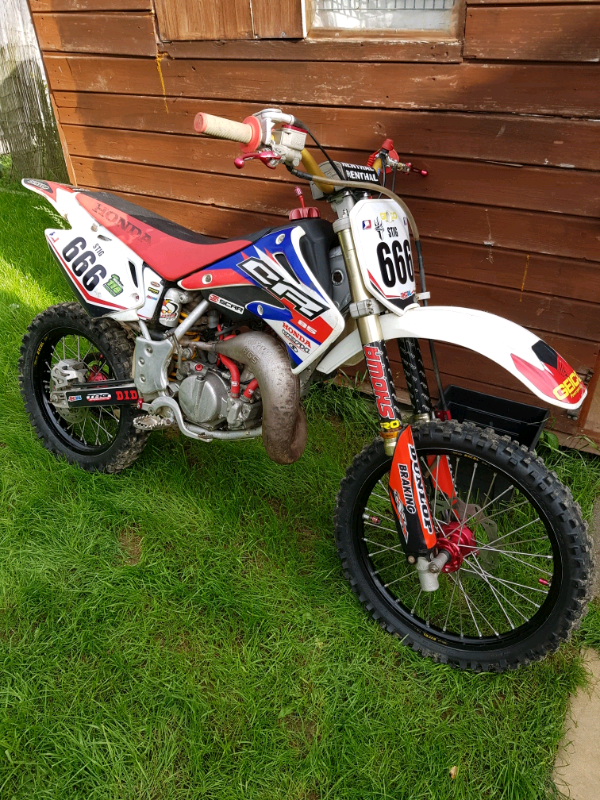 Honda cr 85r