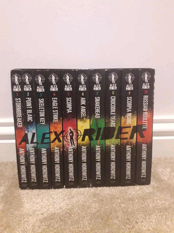 99 List Alex Rider 10 Books for Learn