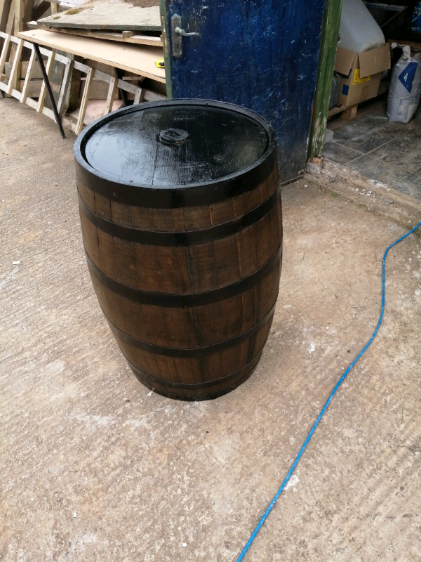 Painted barrels in Castlerock, County Londonderry Gumtree