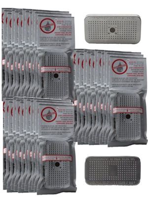 40 Gram Silica Gel Desiccant, Moisture Absorber Dehumidifier, (36 pack)